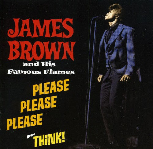 James Brown: Please Please Please / Think - COMPACT DISCS