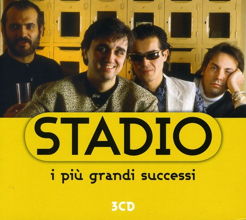 Stadio: Stadio - COMPACT DISCS