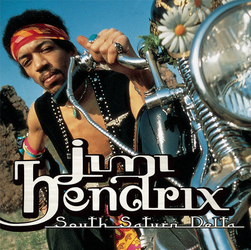 Jimi Hendrix: South Saturn Delta - Vinyl LP