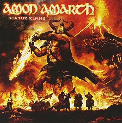 Amon Amarth: Surtur Rising - COMPACT DISCS