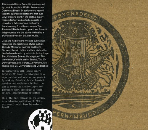 Various Artists: Psychedelic Pernambuco - COMPACT DISCS