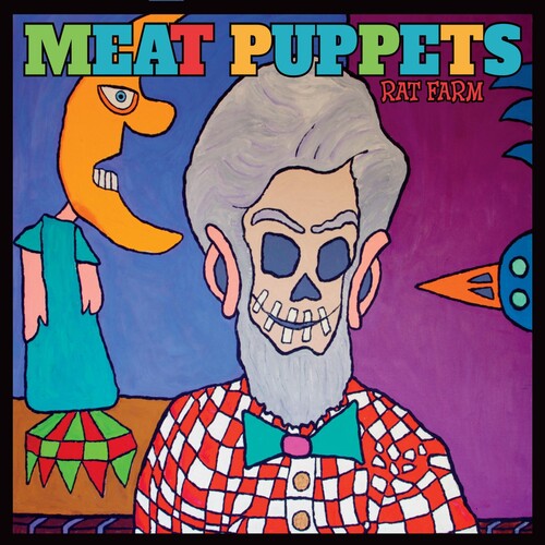 Meat Puppets: Rat Farm - Vinyl LP