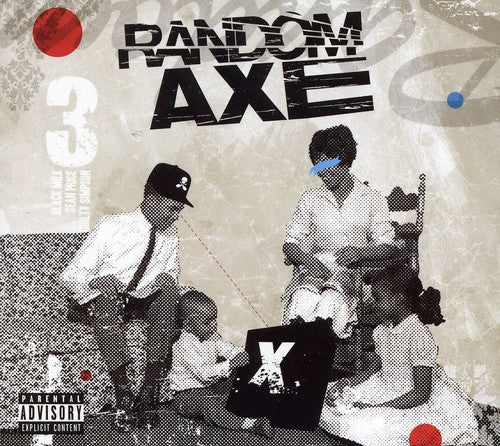 Random Axe: Random Axe - COMPACT DISCS