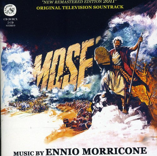 Ennio Morricone: Mosè (Moses the Lawgiver) (Original Television Soundtrack) - COMPACT DISCS