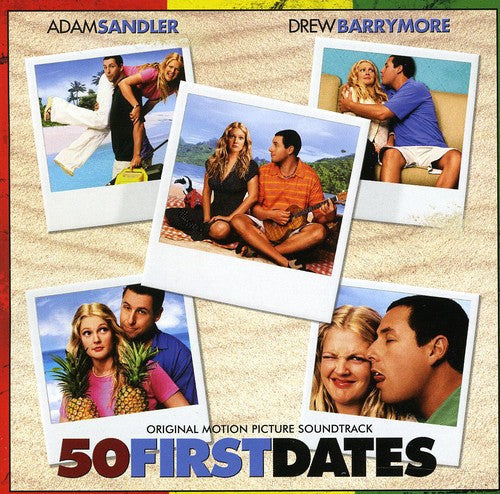 Various Artists: 50 First Dates - COMPACT DISCS