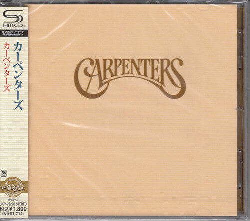 The Carpenters: Carpenters (SHM-CD) - COMPACT DISCS