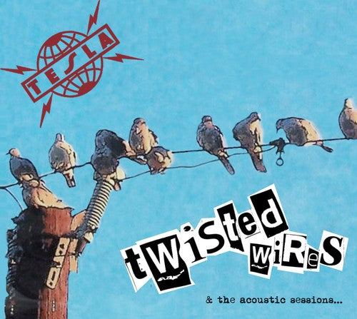 Tesla: Twisted Wires - COMPACT DISCS