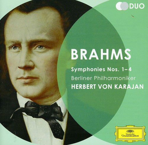 J. Brahms: Symphonies Nos.1-4 - COMPACT DISCS