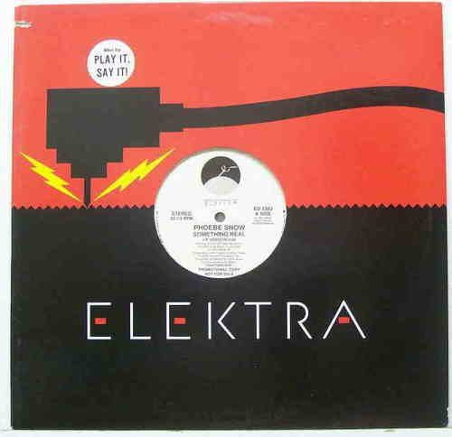 Phoebe Snow: Something Real - Vinyl LP