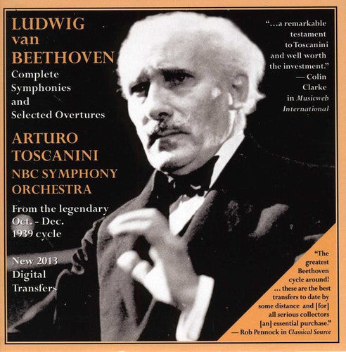NBC Symphony Orchestra: Complete Symphonies & Selected Overtures - COMPACT DISCS