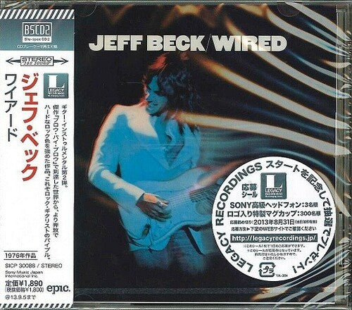 Jeff Beck: Wired (Blu-Spec CD2) - COMPACT DISCS