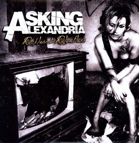 Asking Alexandria: Reckless & Relentless - Vinyl LP