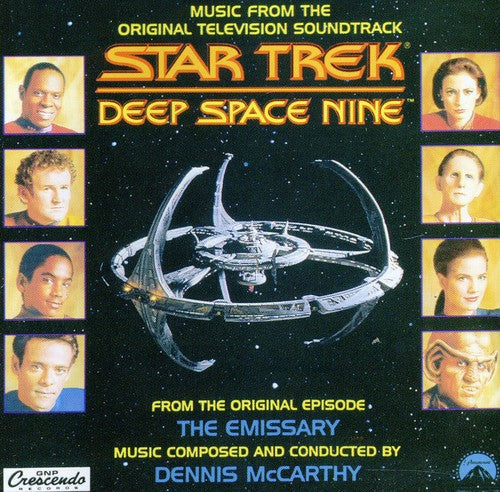 Various Artists: Deep Space Nine - COMPACT DISCS