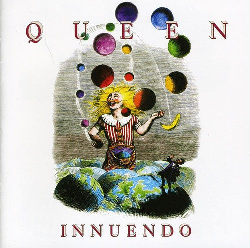 Queen: Innuendo - COMPACT DISCS