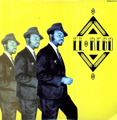 El Rego & the Commandos: Rego - Vinyl LP