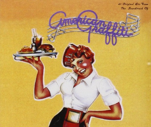 Various Artists: American Graffiti (41 Original Hits from the Soundtrack) - COMPACT DISCS