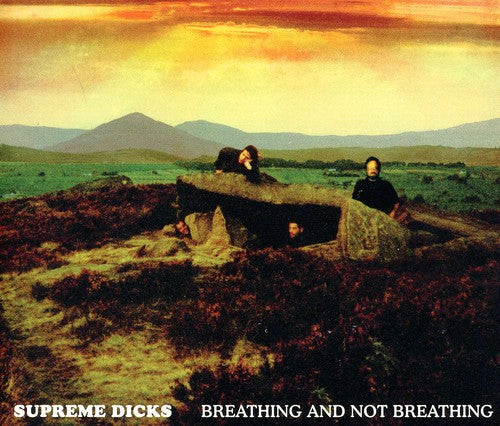 Supreme Dicks: Breathing and Not Breathing - COMPACT DISCS