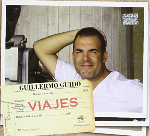 Guillermo Guido: Viajes - COMPACT DISCS