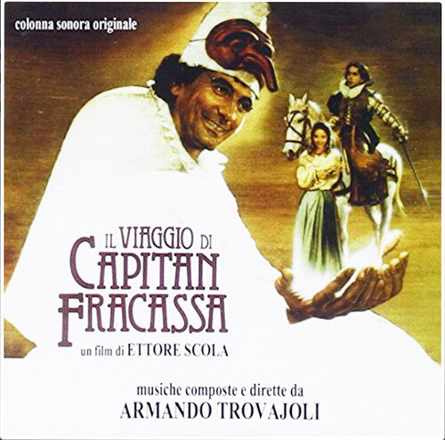 Armando Trovajoli: Il Viaggio Di Capitan Fracassa (The Voyage of Captain Fracassa) (Original Soundtrack) - COMPACT DISCS