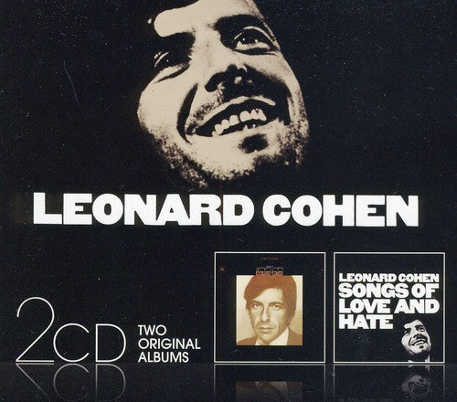 Leonard Cohen: Songs of Leonard Cohen & Songs of Love & Hate - COMPACT DISCS