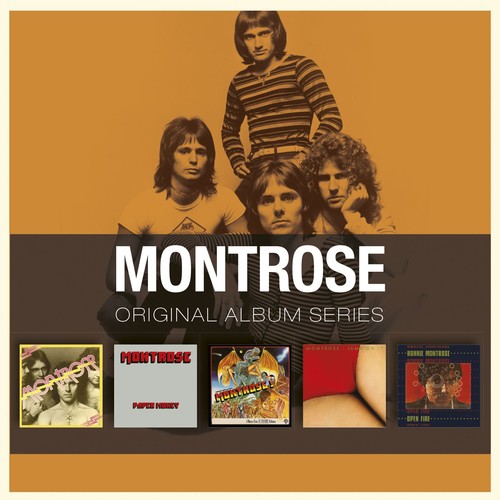 Montrose: Original Album Series - COMPACT DISCS