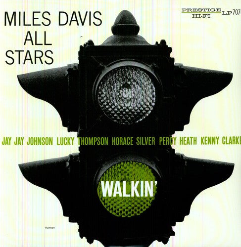 Miles Davis: Walkin - Vinyl LP