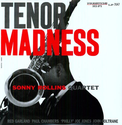 Sonny Rollins: Tenor Madness - Vinyl LP