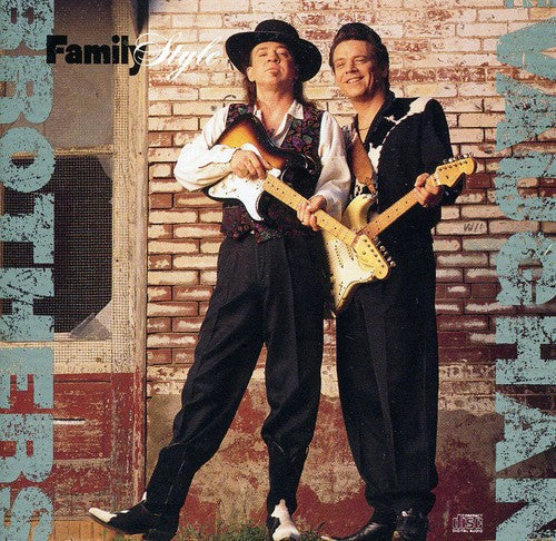 Vaughan Brothers: Family Style - COMPACT DISCS