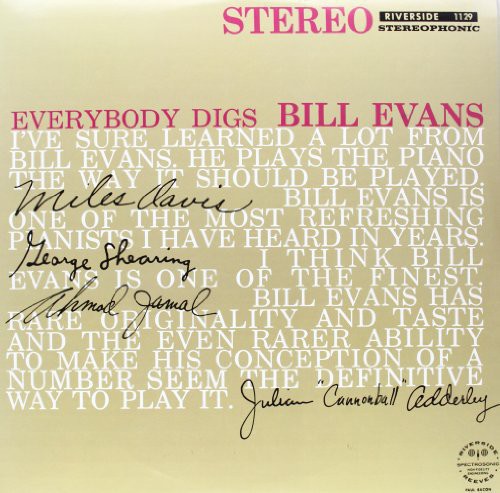 Bill Evans: Everybody Digs Bill Evans - Vinyl LP