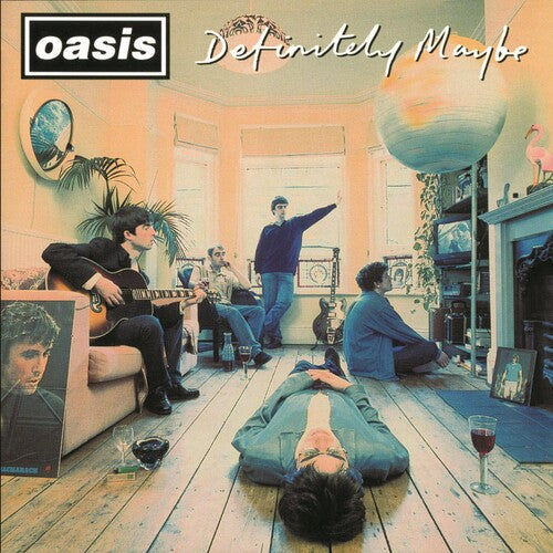 Oasis: Definitely Maybe - COMPACT DISCS