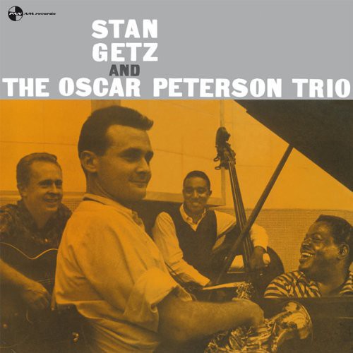 Stan Getz: Stan Getz & Oscar Peterson Trio - Vinyl LP