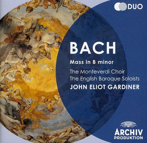 English Baroque Soloists John Eliot Gardiner the M: Bach J.S.: Mass in B minor - COMPACT DISCS