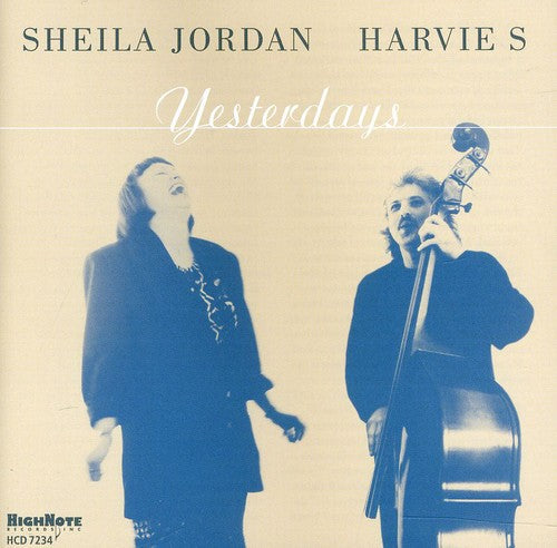 Sheila Jordan: Yesterdays - COMPACT DISCS
