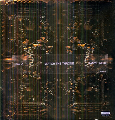 Kanye West & Jay Z: Watch the Throne - Vinyl LP