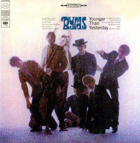 The Byrds: Younger Than Yesterday - Vinyl LP