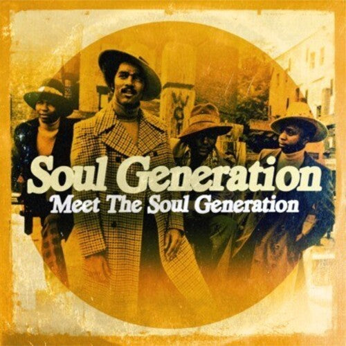 Soul Generation: Meet Soul Generation - COMPACT DISCS