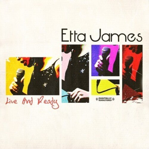 Etta James: Live & Ready - COMPACT DISCS