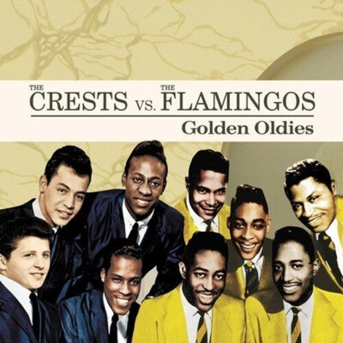 The Crests: Golden Oldies - COMPACT DISCS