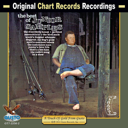 Junior Samples: The Best Of Junior Samples - COMPACT DISCS
