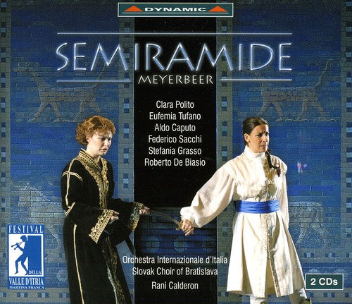 Rani Calderon: Semiramide - COMPACT DISCS