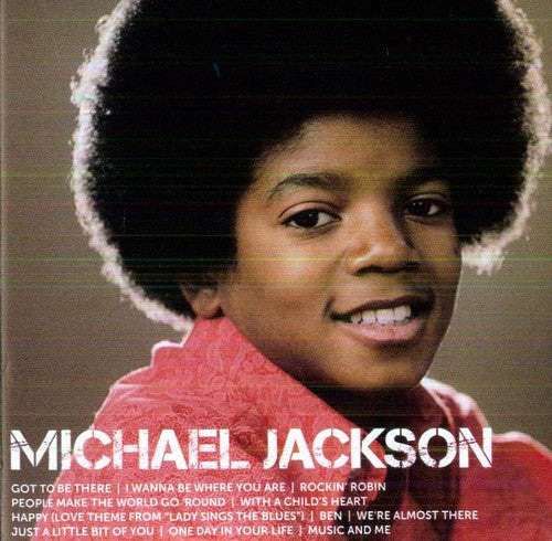 Michael Jackson: Icon - COMPACT DISCS