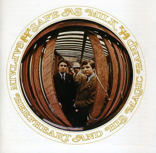 Captain Beefheart & His Magic Band: Safe As Milk - COMPACT DISCS