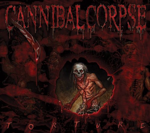 Cannibal Corpse: Torture - COMPACT DISCS