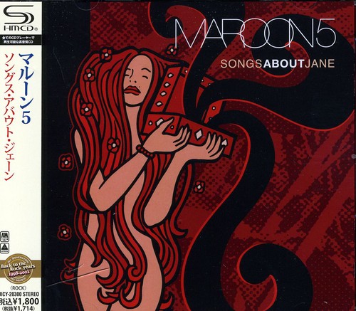 Maroon 5: Songs About Jane - COMPACT DISCS