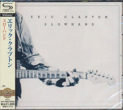 Eric Clapton: Slowhand (SHM-CD) - COMPACT DISCS