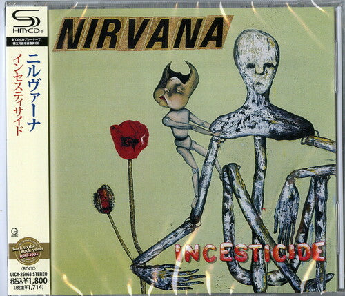 Nirvana: Incesticide (SHM-CD) - COMPACT DISCS