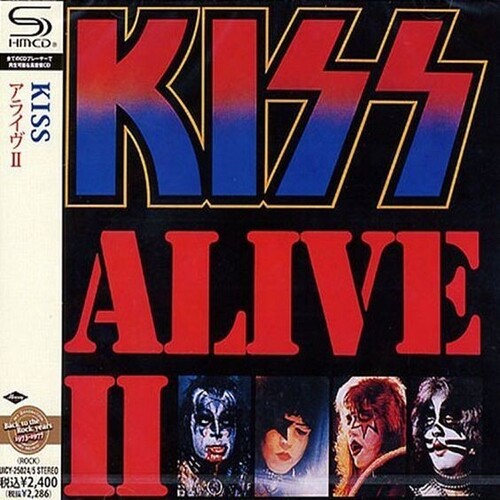 Kiss: Alive 2 (SHM-CD) - COMPACT DISCS
