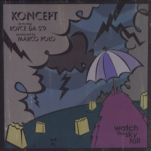 Koncept: Watch the Sky Fall - Vinyl LP