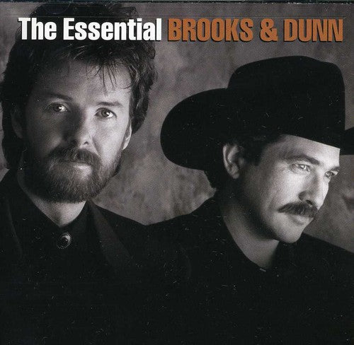 Brooks & Dunn: The Essential Brooks & Dunn - COMPACT DISCS