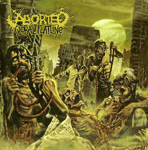 Aborted: Global Flatline - COMPACT DISCS